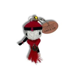 Like New Watchover Voodoo Good Luck Charm- Always Be Lucky Chinese Coin Doll